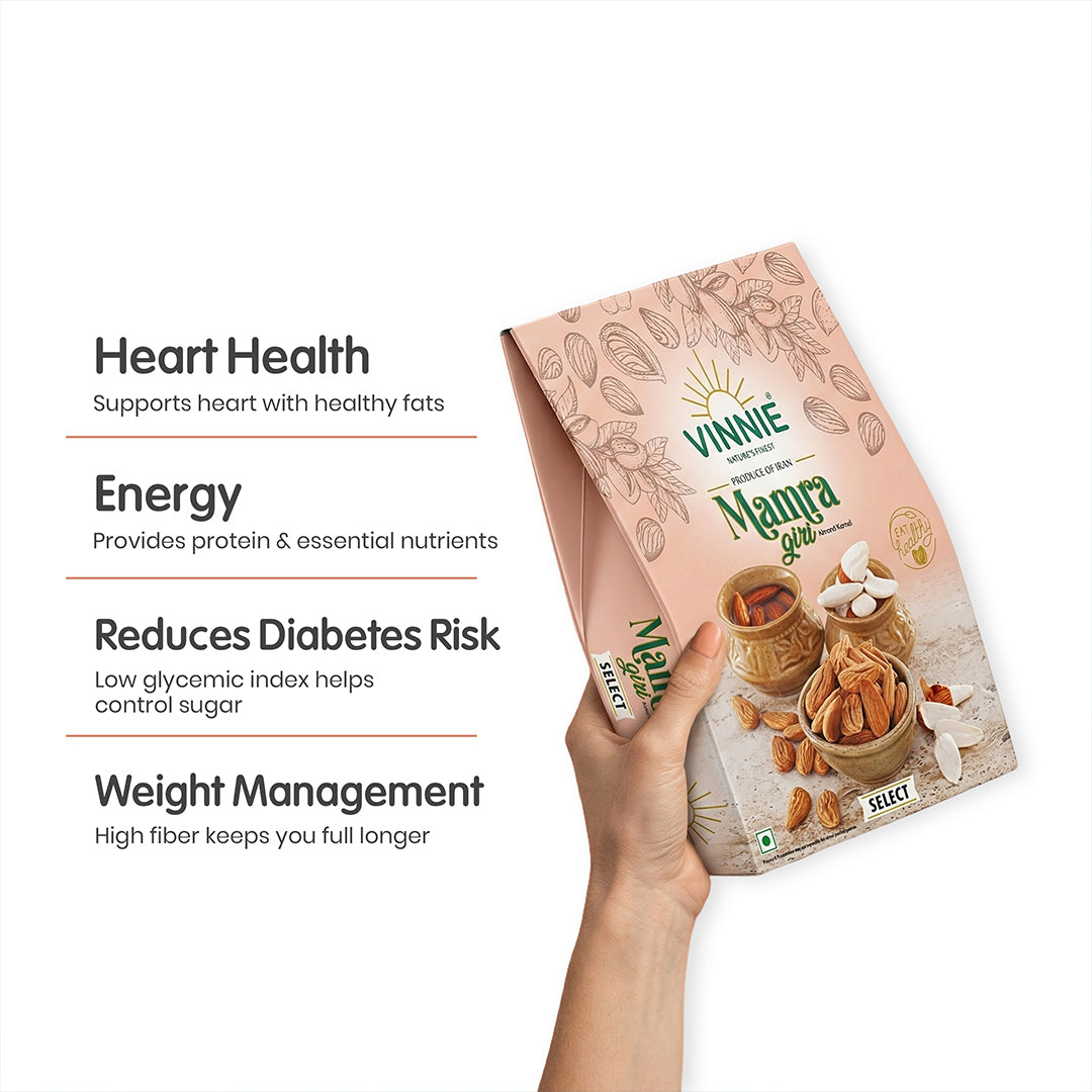 Almond Mamra Select 250g