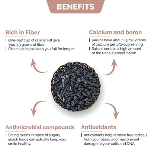 Black Raisins Super Jumbo 250g
