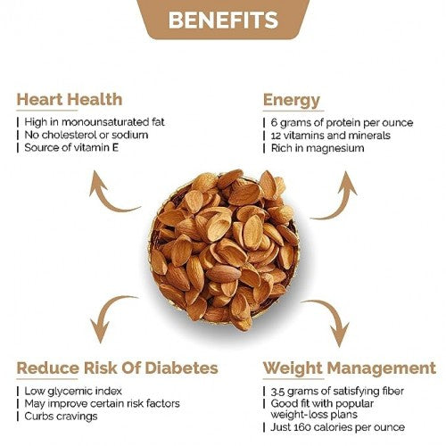 Almond Mamra Select 250g
