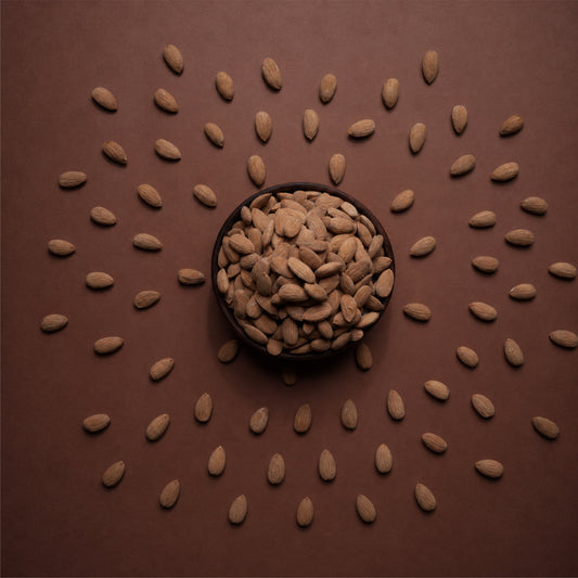 Almond Roasted & Salted 250g