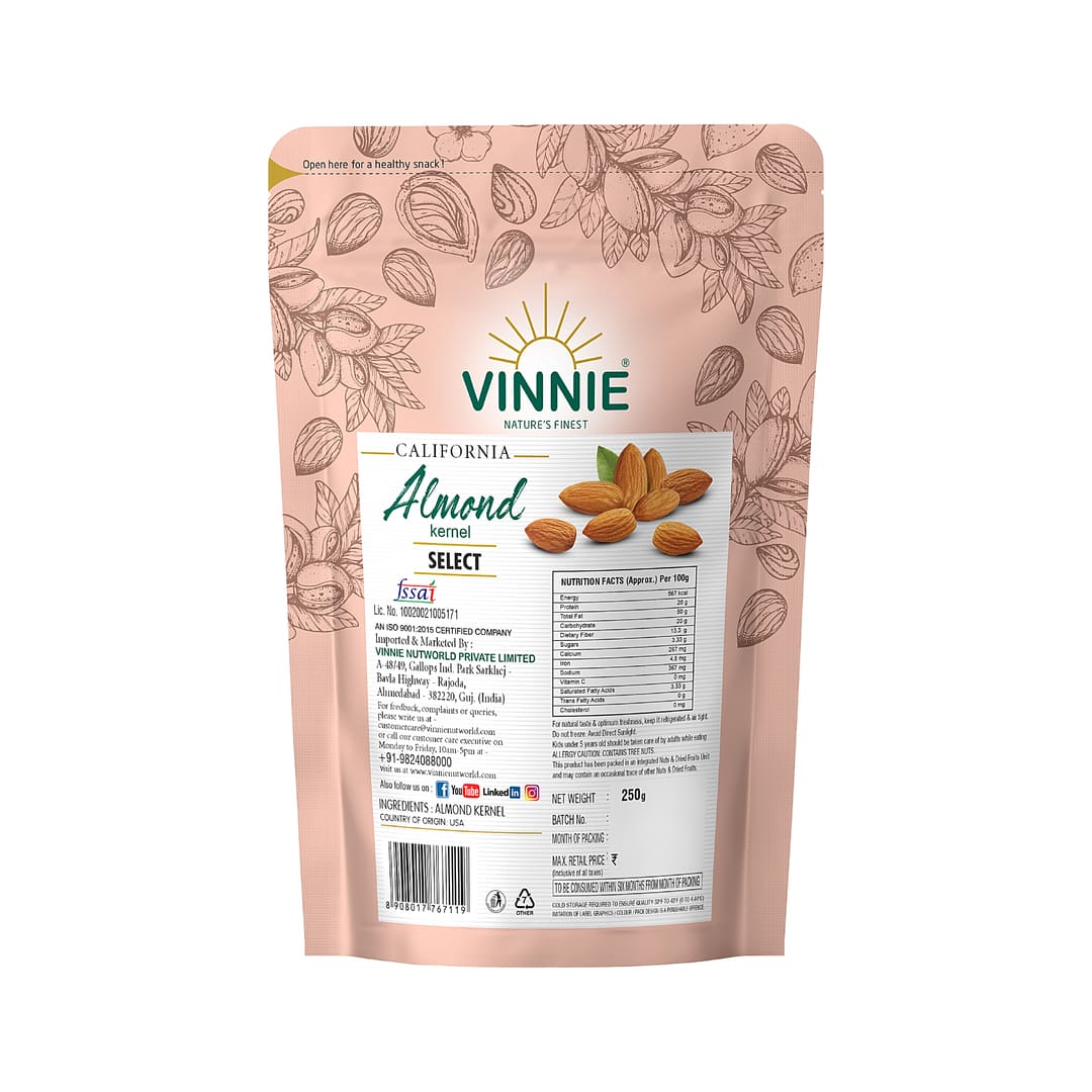 Almond Select 250g