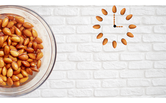 Should Almonds be soaked overnight?