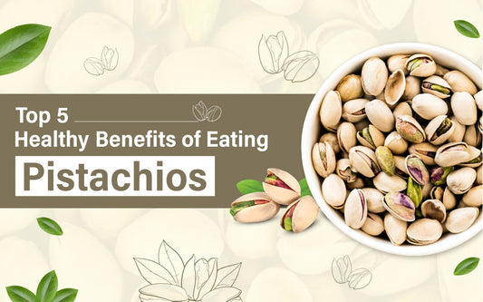 “Top 5 Health Benefits of Eating Pistachios Daily” You Didn't Know!!