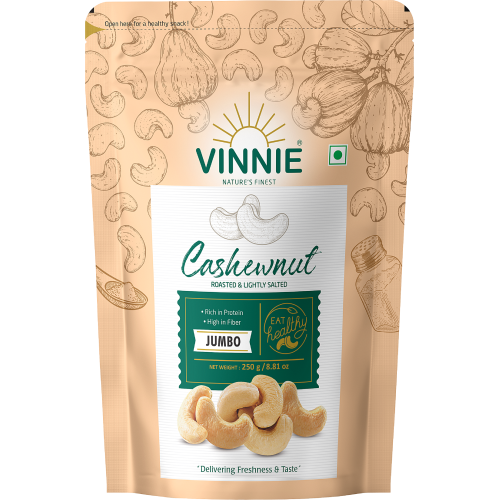 Cashew Roasted & Salted 250gm