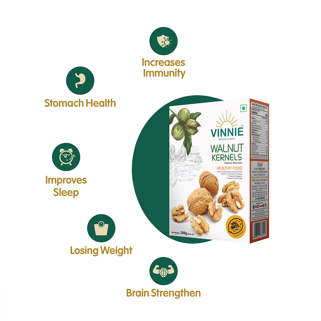 Walnut Kernel 2pc(Big Bites) 250g