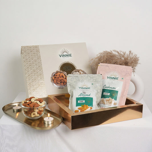 Vinnie Premium Dry Fruit Gift Box - 500gm