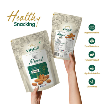 Almond Jumbo 250g Pack of 2
