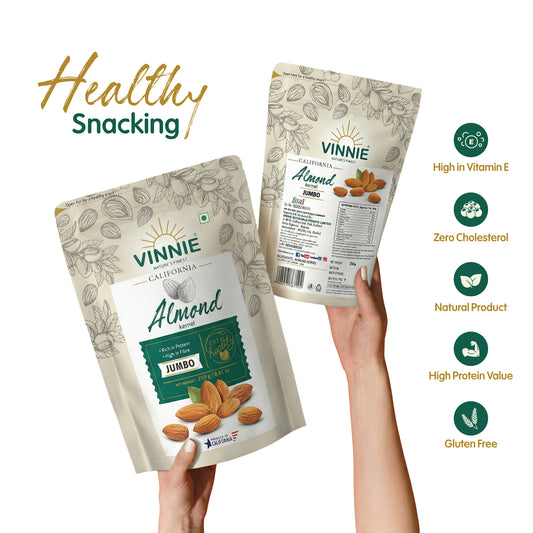 Almond Jumbo 250g Pack of 2