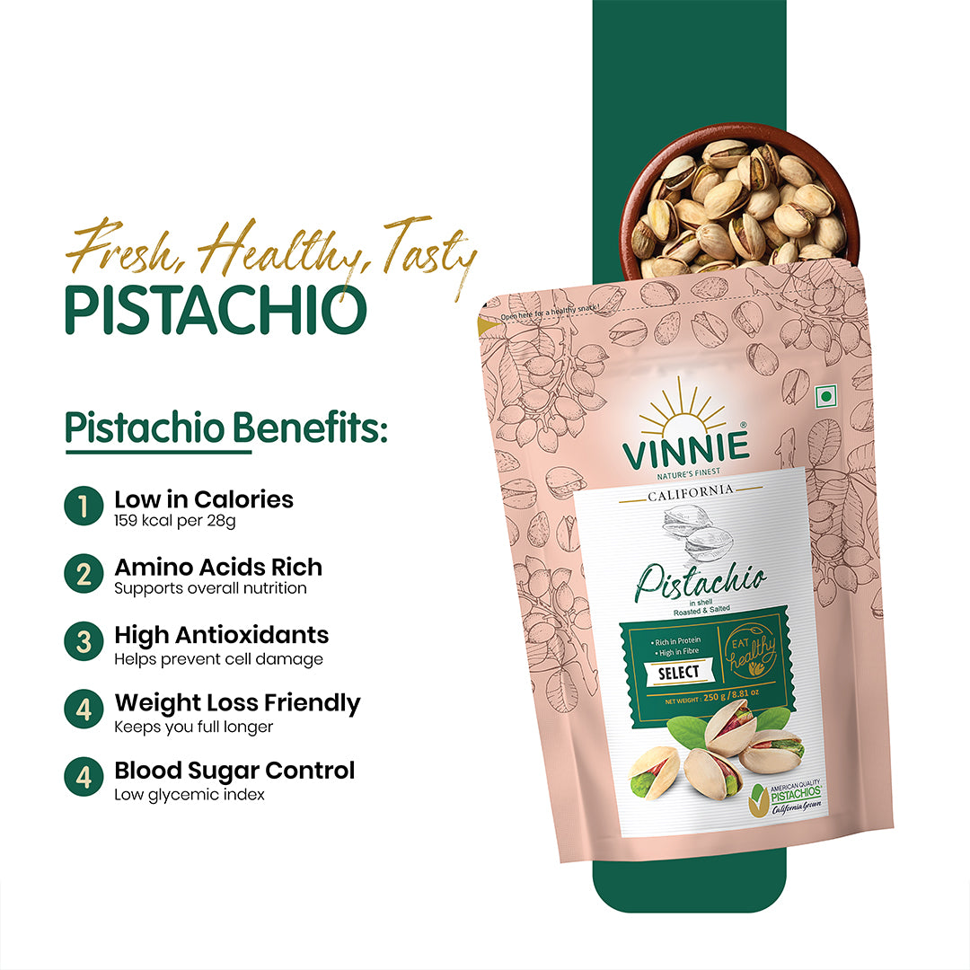 Pista Inshell Select 250g
