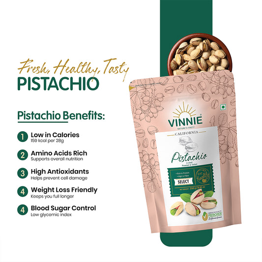Pista Inshell Select 250g