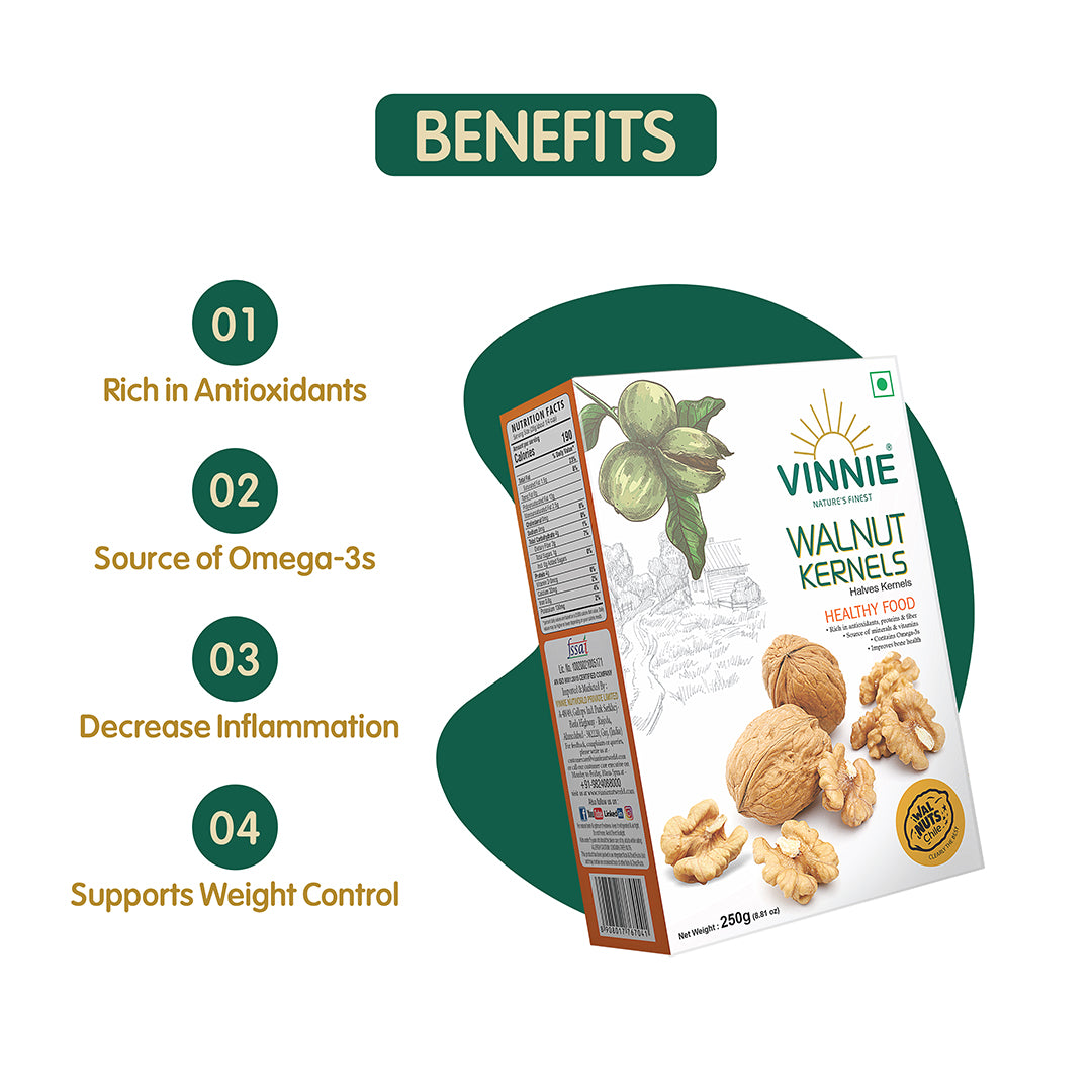 Walnut Kernel 2pc(Big Bites) 250g