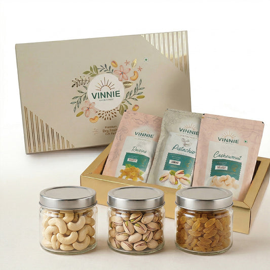 Vinnie Premium Dry Fruit Gift Box - 750gm