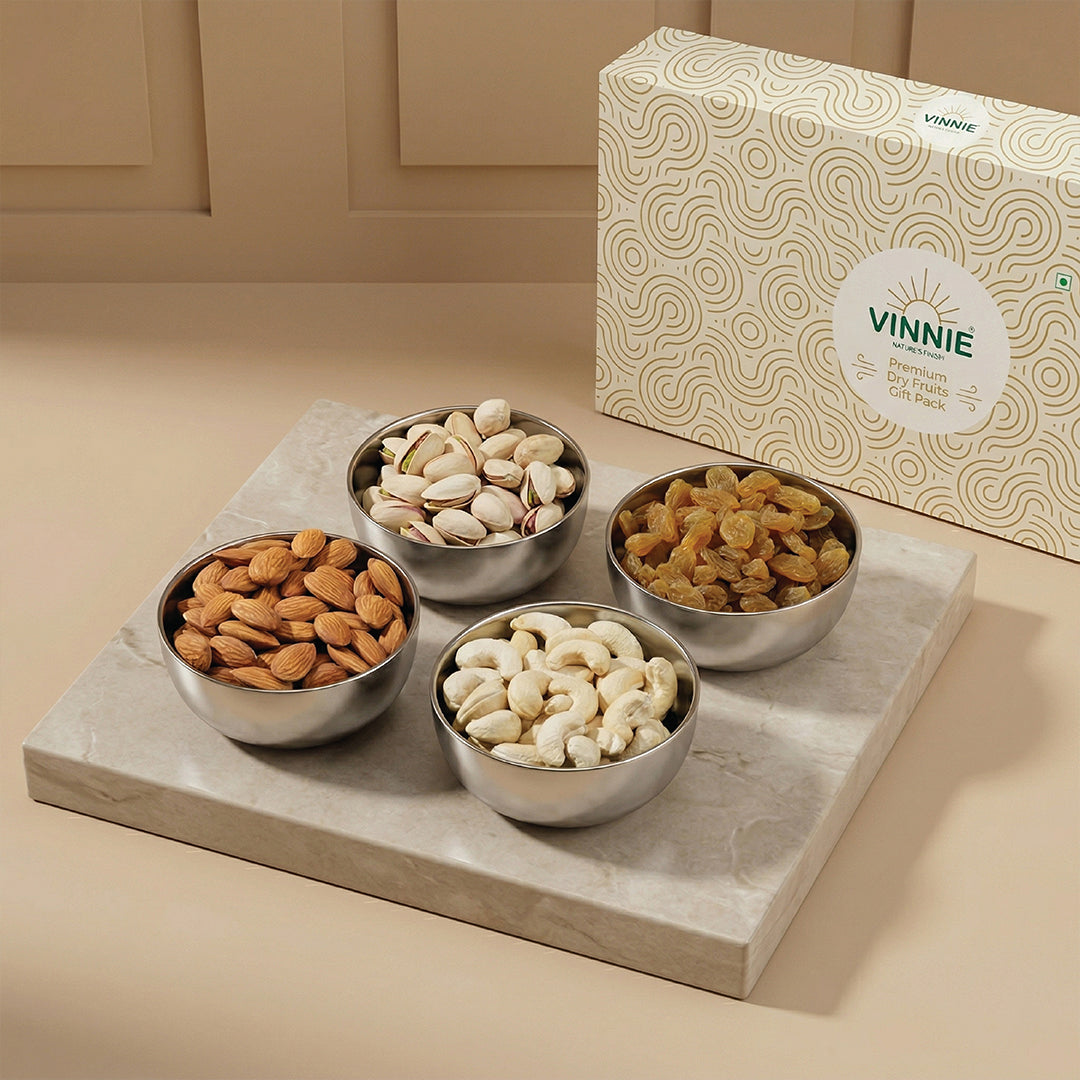 Vinnie Premium Dry Fruit Gift Box - 1kg