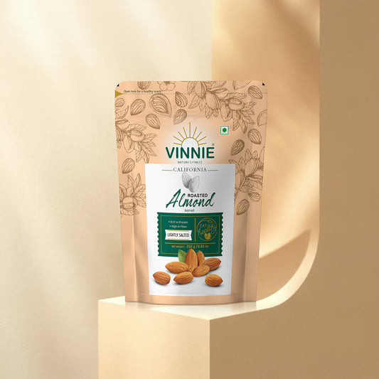 Almond Roasted & Salted 250g