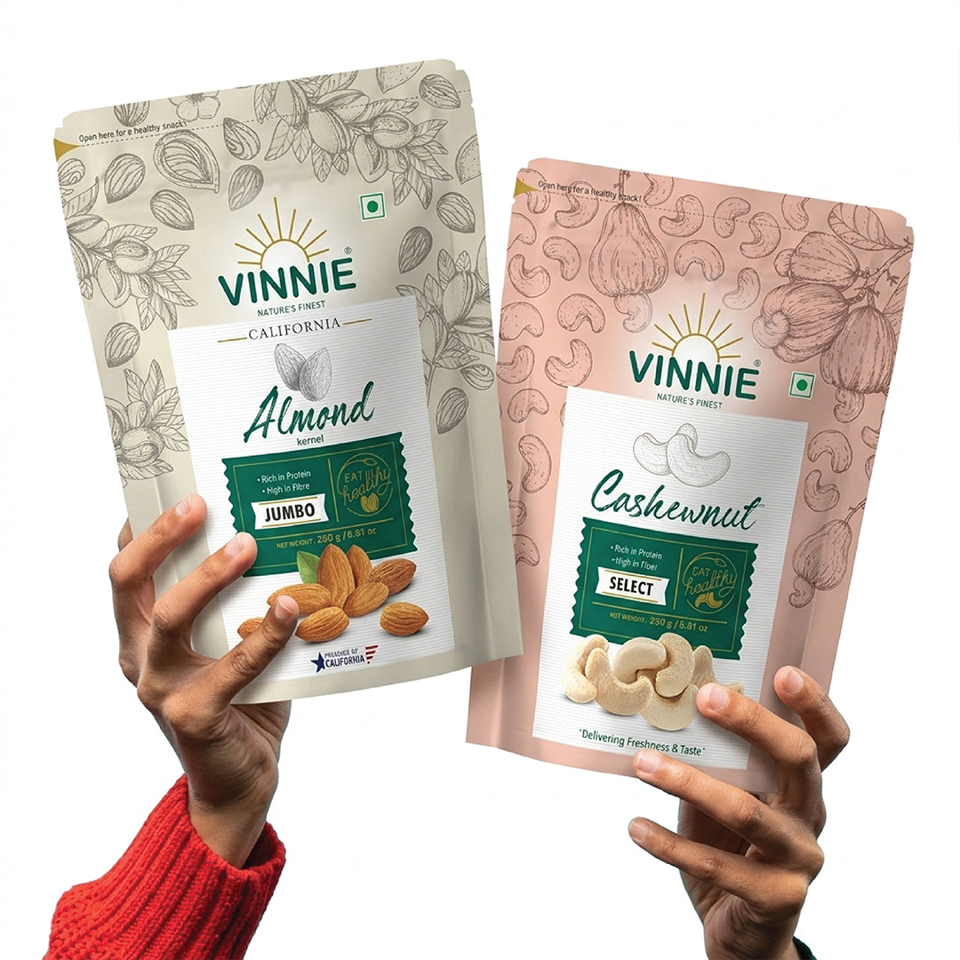 Vinnie Premium Dry Fruit Gift Box - 500gm