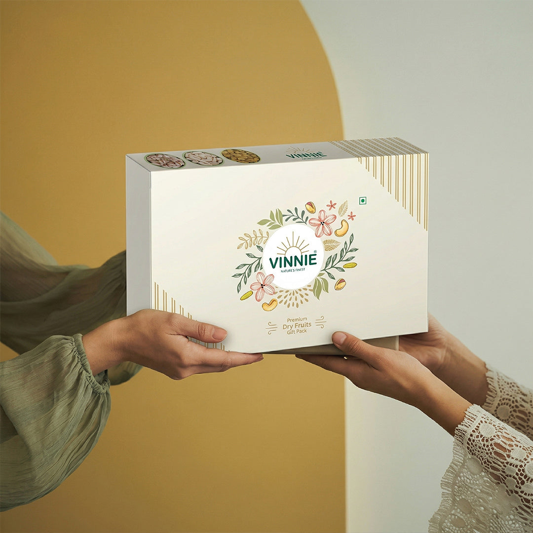 Vinnie Premium Dry Fruit Gift Box - 750gm