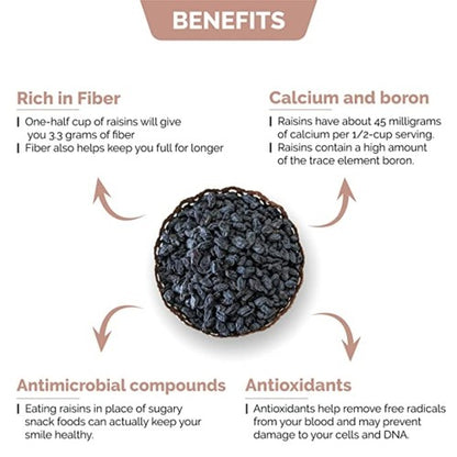 Black Raisins Super Jumbo 250g