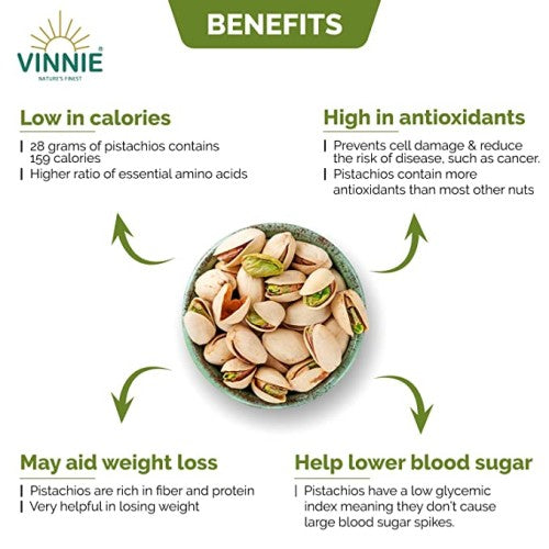 Pistachio Inshell Jumbo 250g