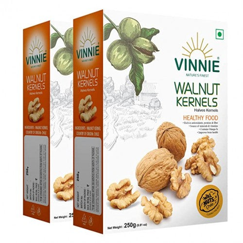 Walnut Kernel 2pc(Big Bites) 250g Pack of 2