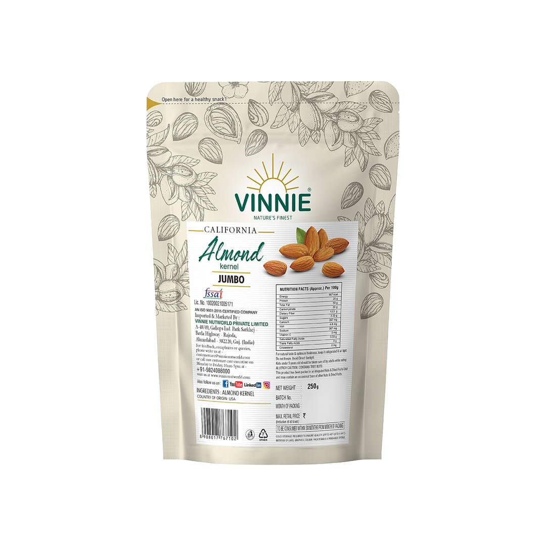 Almond Jumbo 250g