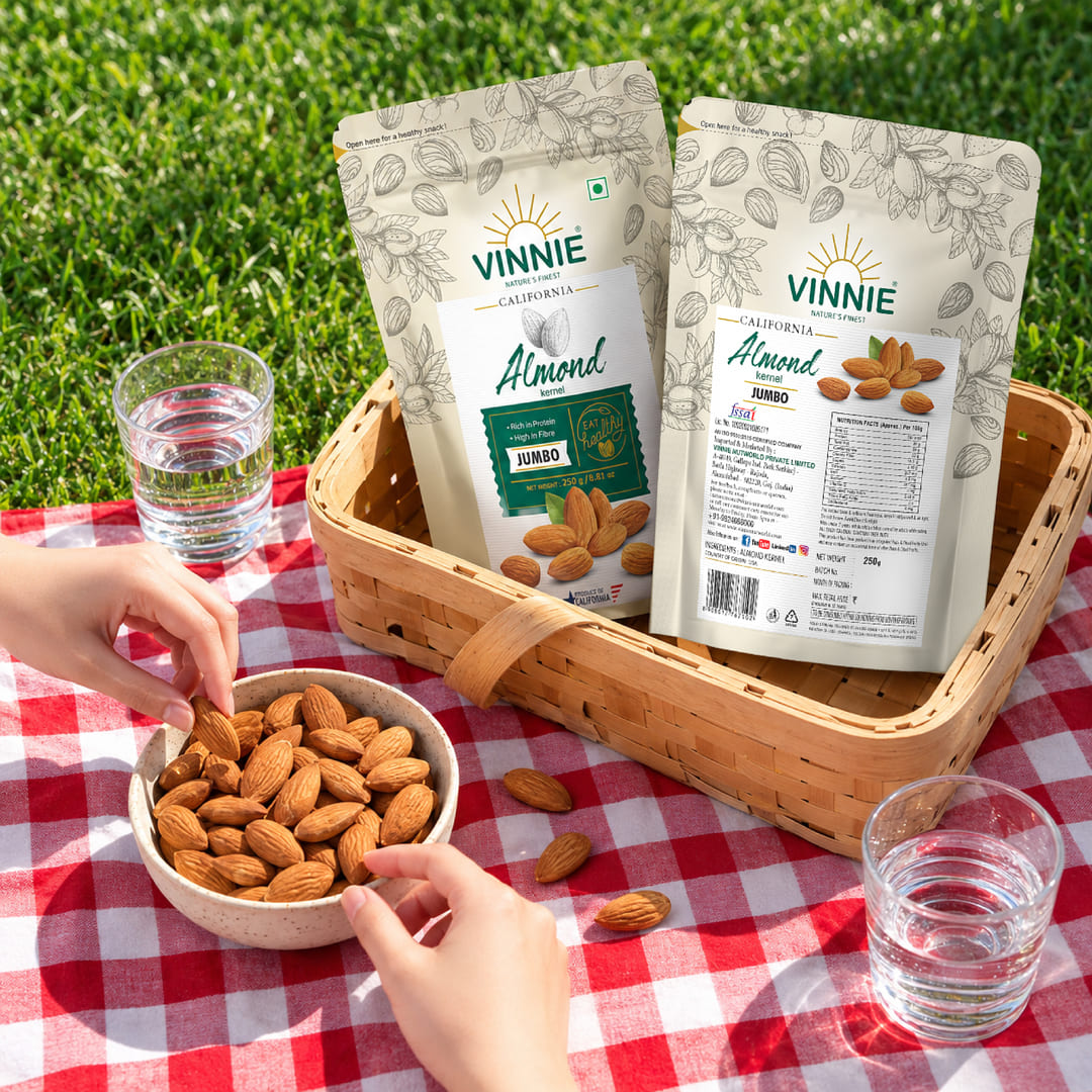 Almond Jumbo 250g