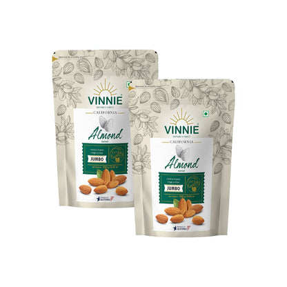 Almond Jumbo 250g Pack of 2