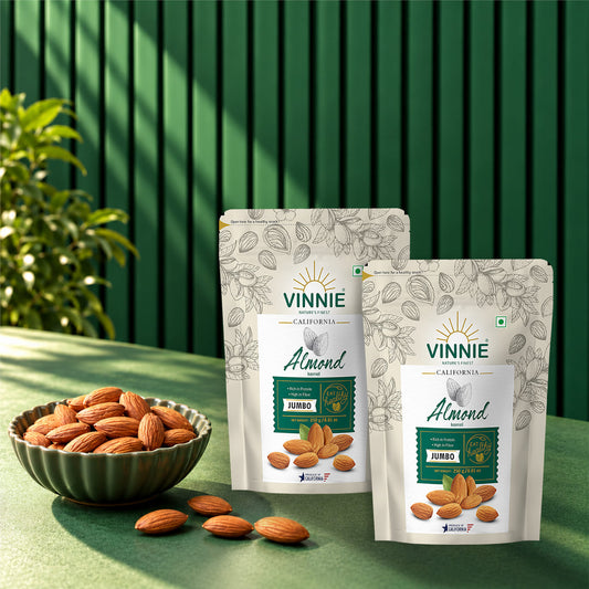 Almond Jumbo 250g Pack of 2