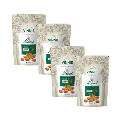 Almond Jumbo 250g Pack of 4