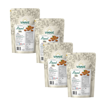 Almond Jumbo 250g Pack of 4