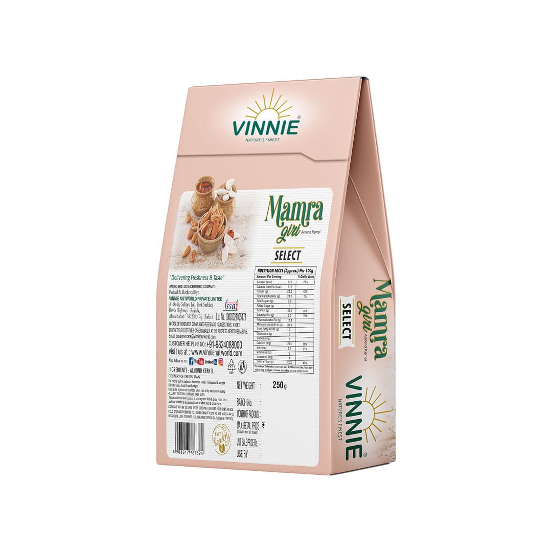 Almond Mamra Select 250g