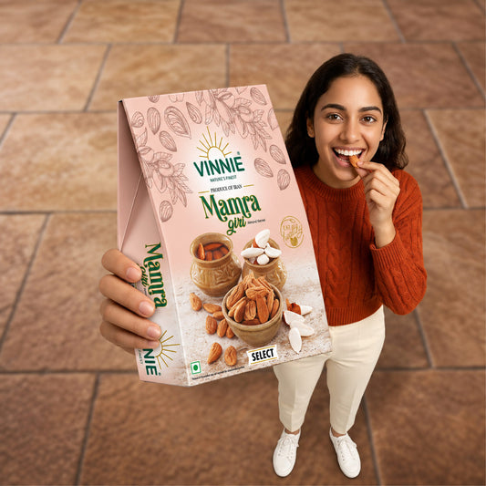Almond Mamra Select 250g
