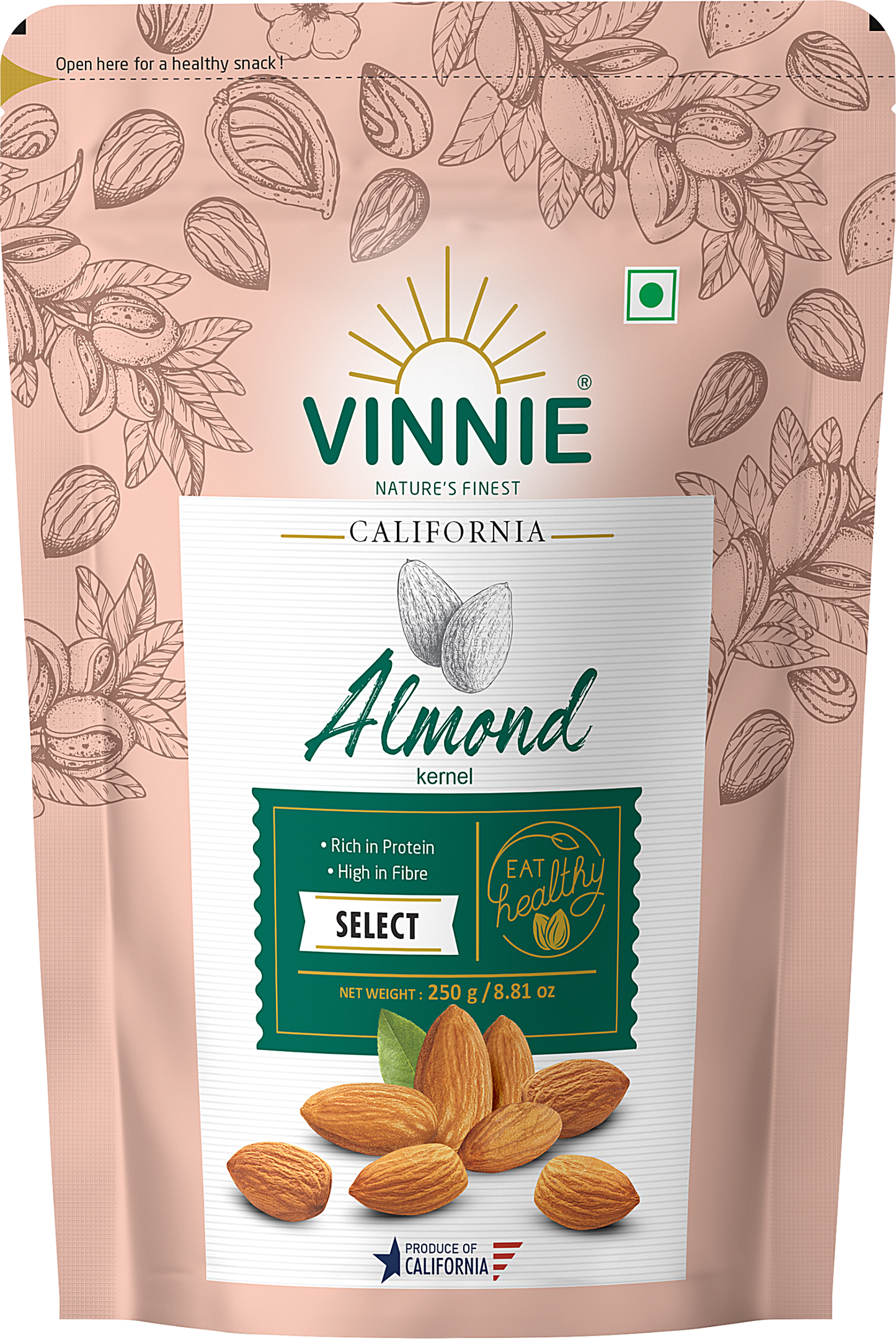 Almond Select 250g
