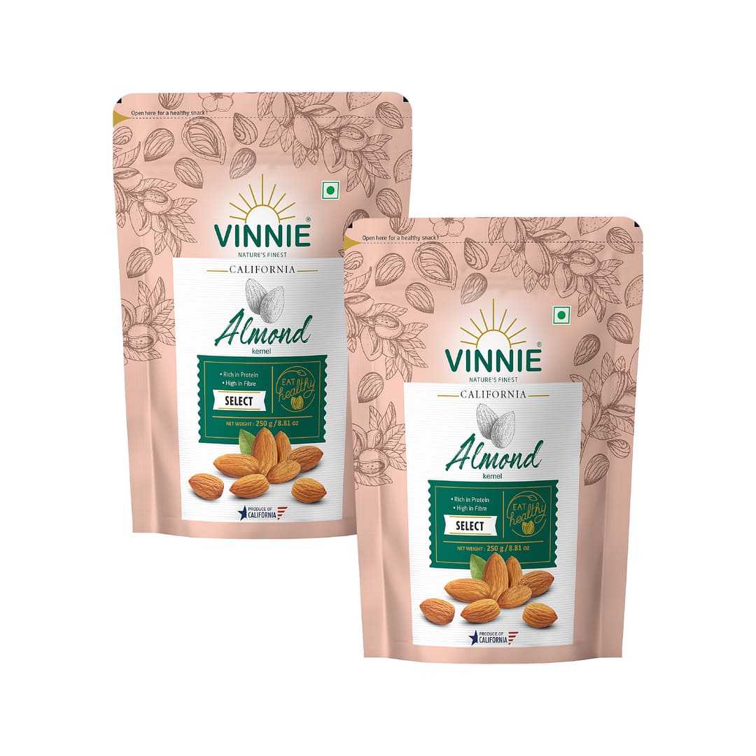 Almond Select 250g Pack of 2