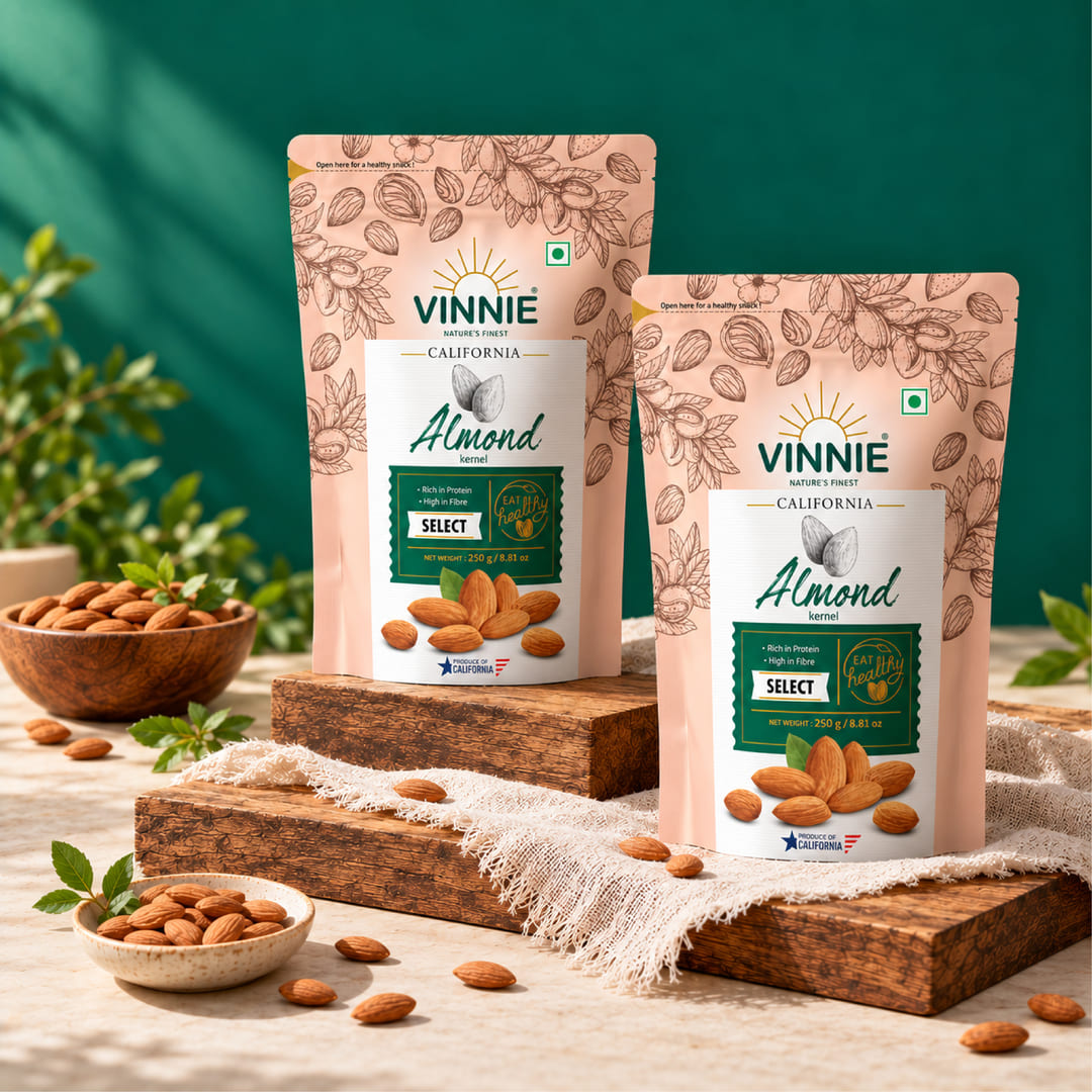 Almond Select 250g Pack of 2