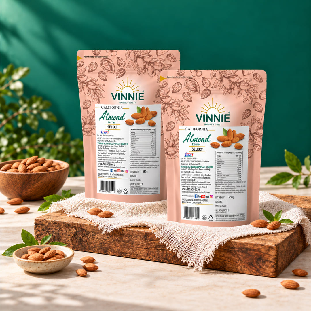 Almond Select 250g Pack of 2