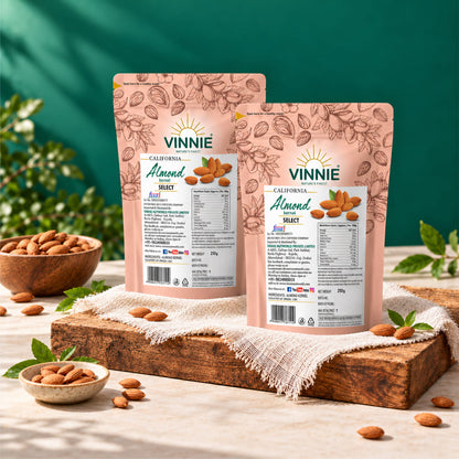 Almond Select 250g Pack of 2