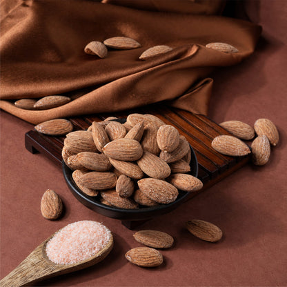 Almond Roasted & Salted 250g Pack of 2