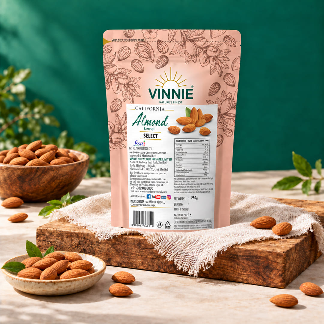Almond Select 250g