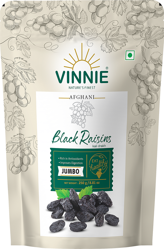 Black Raisins Super Jumbo 250g