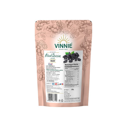 Black Raisin Select 250g