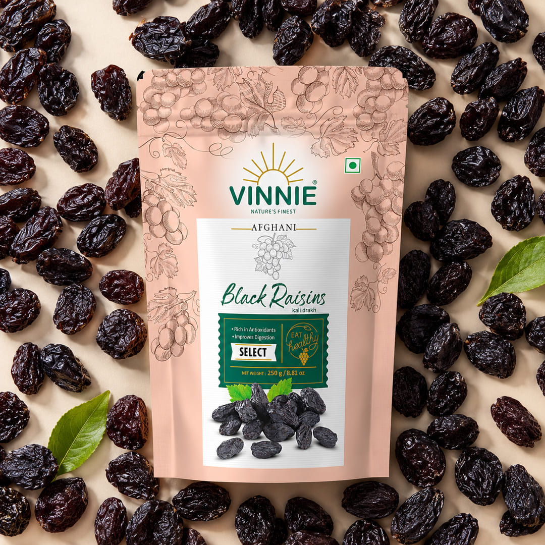 Black Raisin Select 250g