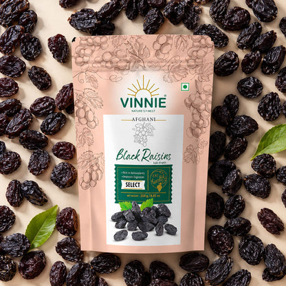 Black Raisin Select 250g