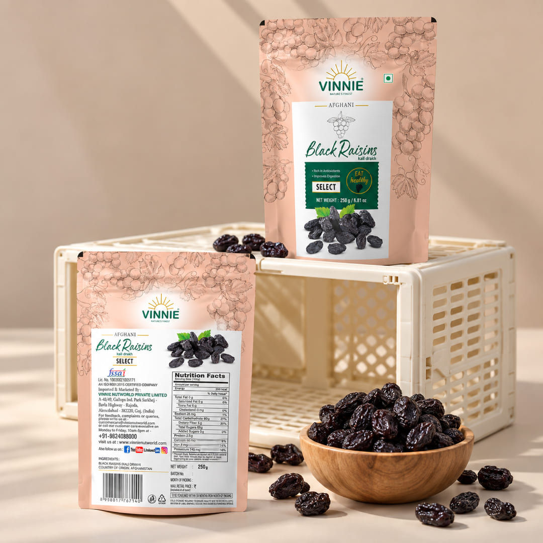 Black Raisin Select 250g