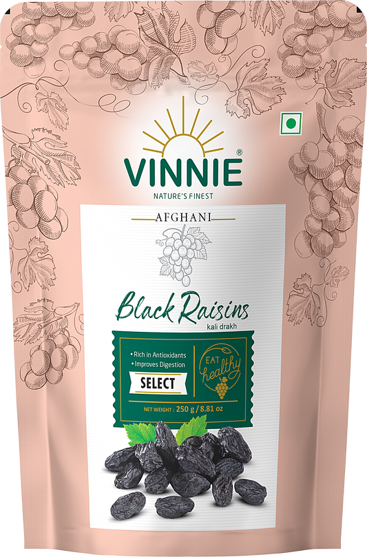 Black Raisin Select 250g