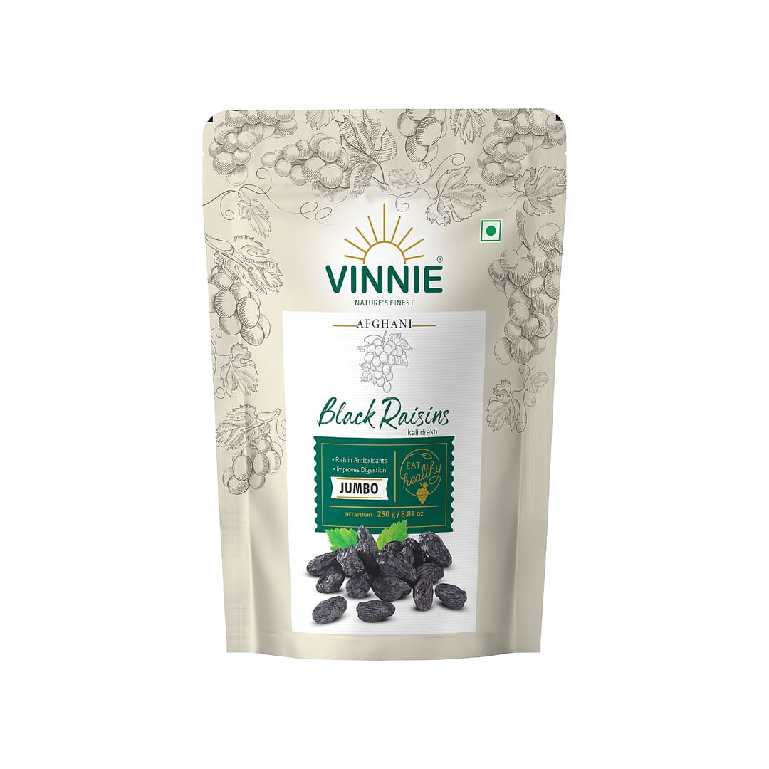 Black Raisins Super Jumbo 250g