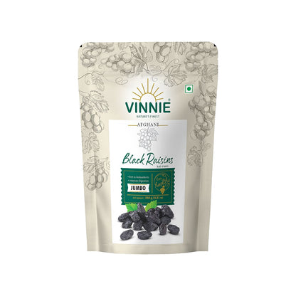 Black Raisins Super Jumbo 250g