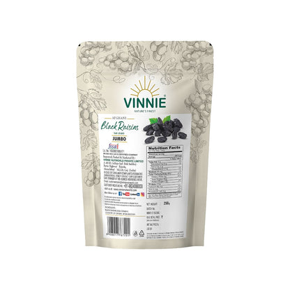 Black Raisins Super Jumbo 250g