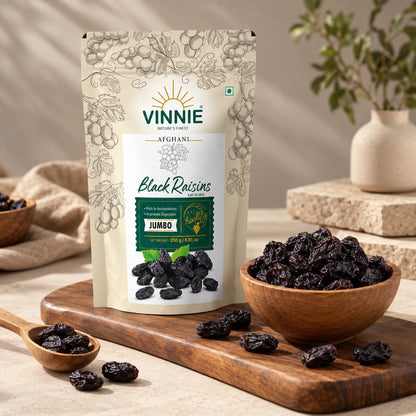 Black Raisins Super Jumbo 250g