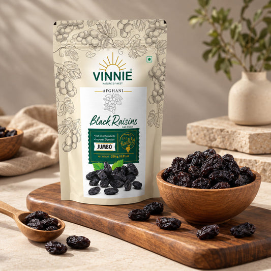 Black Raisins Super Jumbo 250g