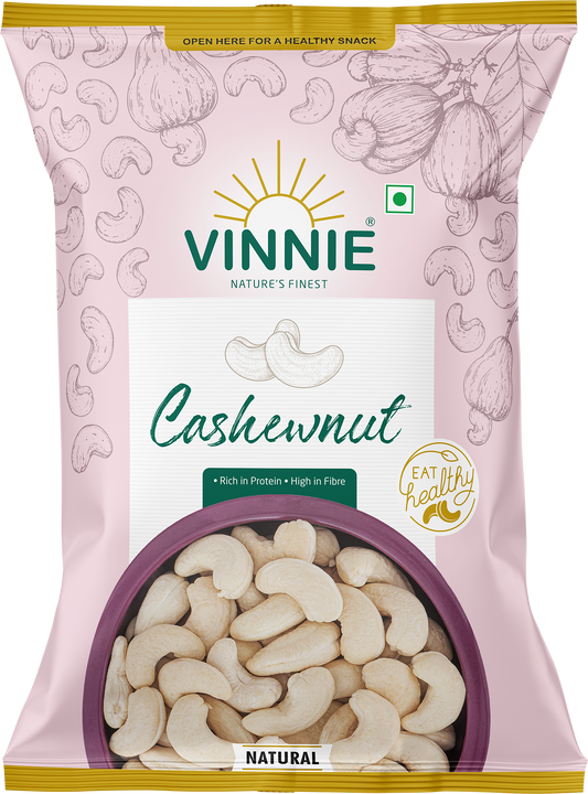 Cashew Natural 1kg Pack